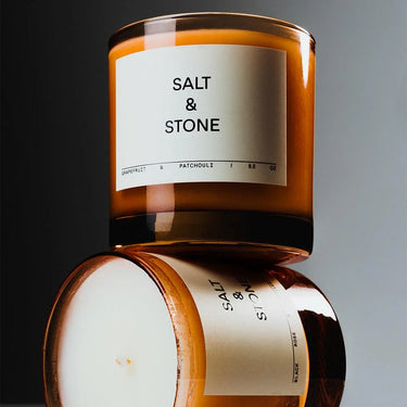 Geurkaars | Grapefruit & Hinoki (240 g) - Skin / Scent